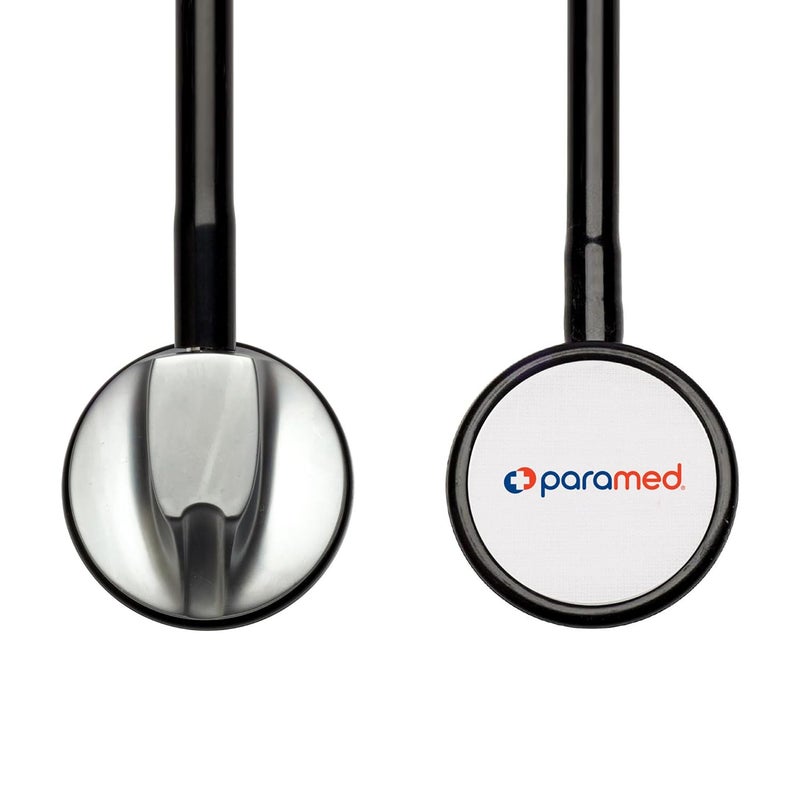 paramed Stethoscope - Classic Single Head Cardiology for Medical and Clinical Use by - Suitable for Nurse Men Women Pediatric Infant - 22 inch - Image 4